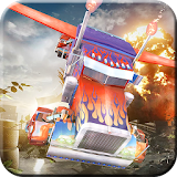 Flying Truck & Tank Air Attack icon