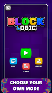 Block Logic - Brain Puzzles