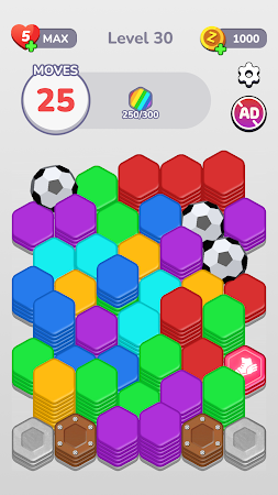 Game screenshot Hexa Pop Blast 3D mod apk