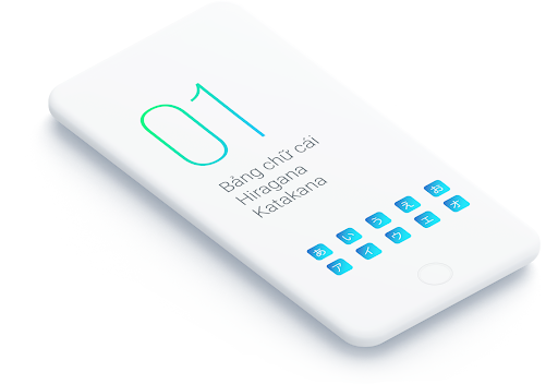 Android application One Japanese - Học tiếng Nhật screenshort