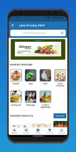 Lara Grocery Mart Screen 2