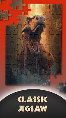 Dinosaur Jigsaw Puzzle Gameのおすすめ画像1