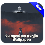 Shingeki Eren Titan Wallpaper icon