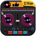 Cover Image of ดาวน์โหลด เครื่องเล่นเพลง DJ - Virtual Music Mixer Pro  APK