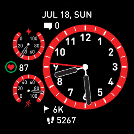 OD2 Circular Watch Face Download on Windows