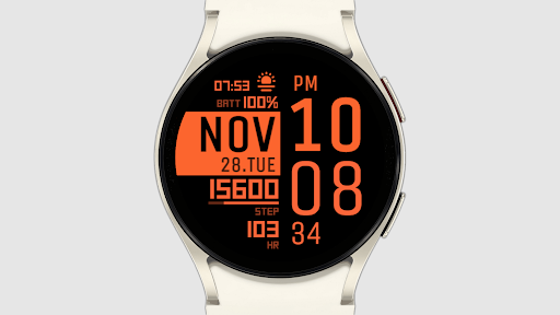 IWF DL1 watch face screenshot 16