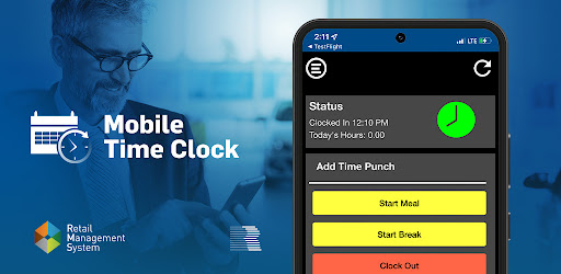 Reynolds’ Mobile Time Clock