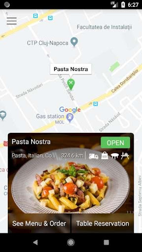 Pasta Nostra Screen 2