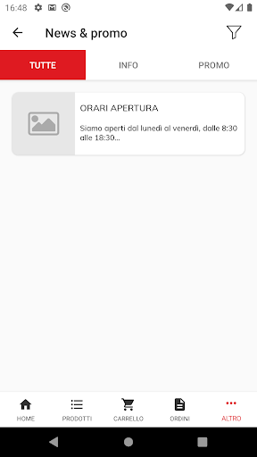 Punto Cassa Screen 3