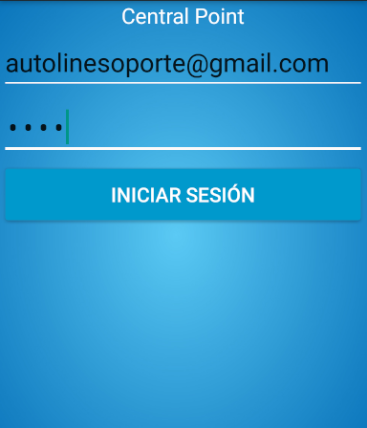 VIP access Screen 2