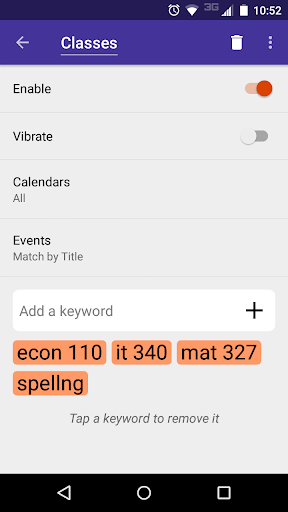 Polite - Automatically Silence Screen 3