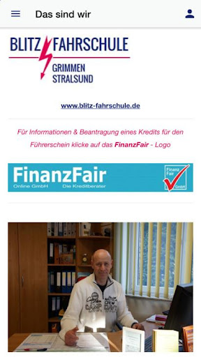 Blitz Fahrschule GMN und HST Screen 2