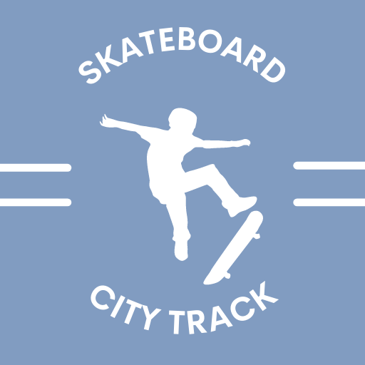 Skateboard: City Track logo