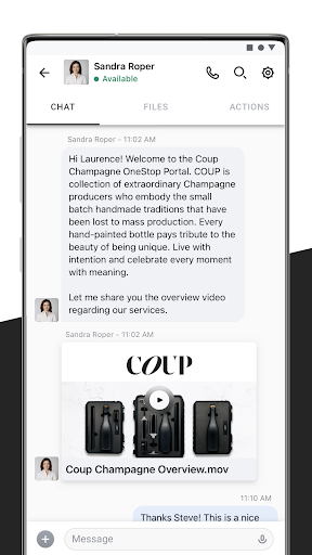 COUP Concierge Screen 3