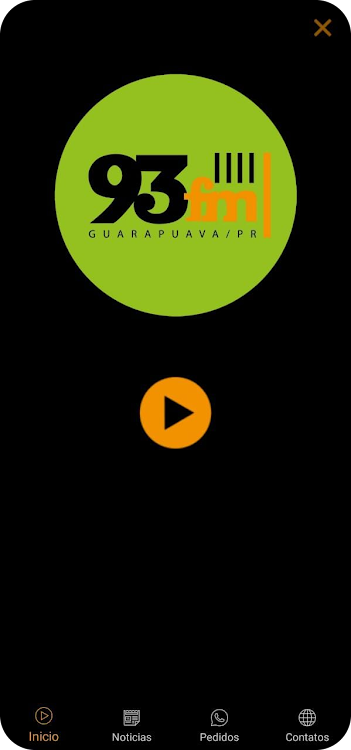 Rádio 93FM Guarapuava - 1.0.23 - (Android)