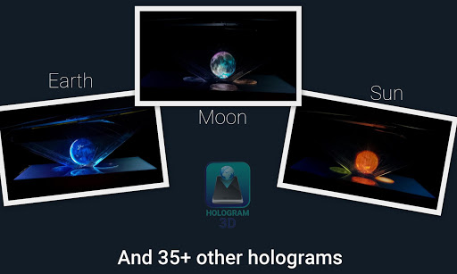 Hologram 3D - Phone Projector