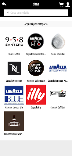 ChiccoNero Cialde&capsule Screen 3