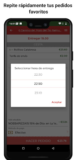 Nossa Pizza screenshot 7