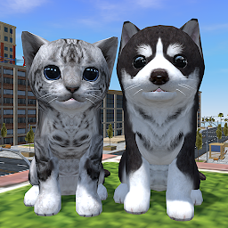 Icon image Cute Cat And Puppy World