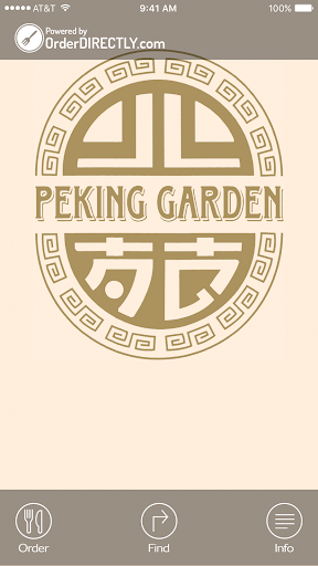 Android application The Peking Garden, Pinner screenshort
