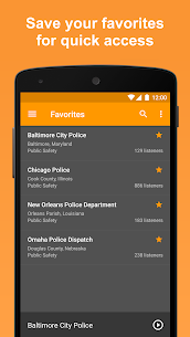 Scanner Radio – Police Scanner MOD APK (Pro Unlocked) 6