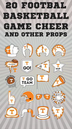 Tennessee Volunteers Selfie St