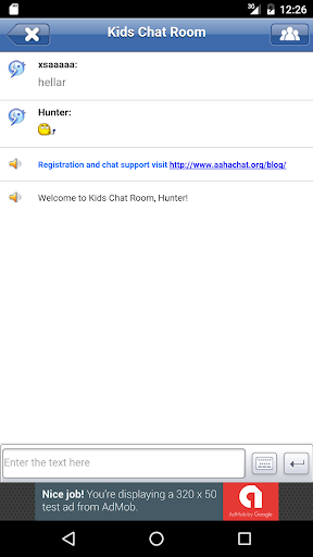 Kids chat free Omg Kids