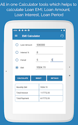 EMI Calculator - Finance Tool