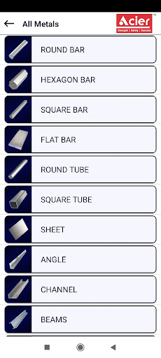 Acier MetalSpecs Pro
