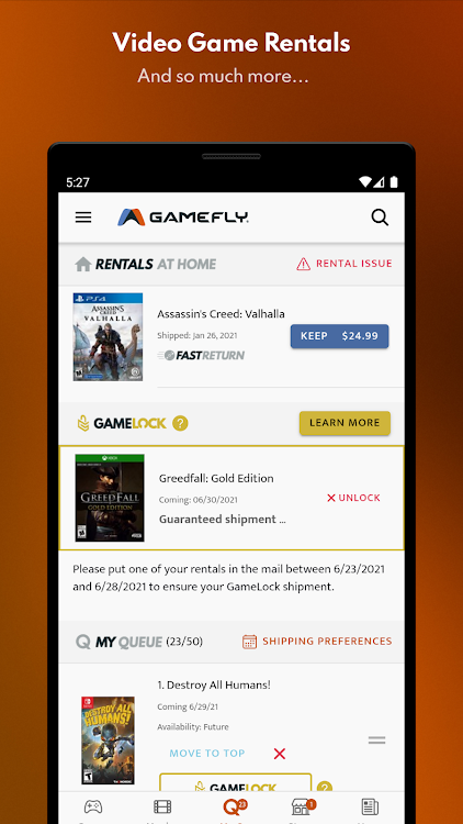 GameFly - 10.1.094 - (Android)