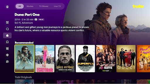 Tubi: Free Movies & Live TV - Entertainment - apps