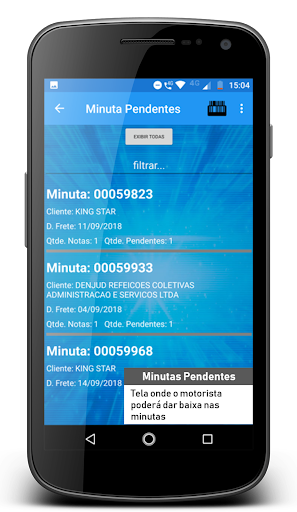 DDS App Screen 3