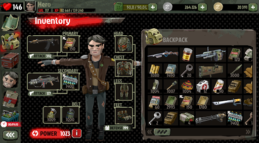 Download The Walking Zombie 2 Mod Apk (Unlimited Money) v3.6.12 Gallery 6