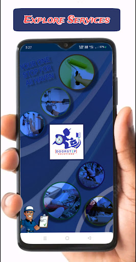 Android application Rofo Doorstep Solutions screenshort