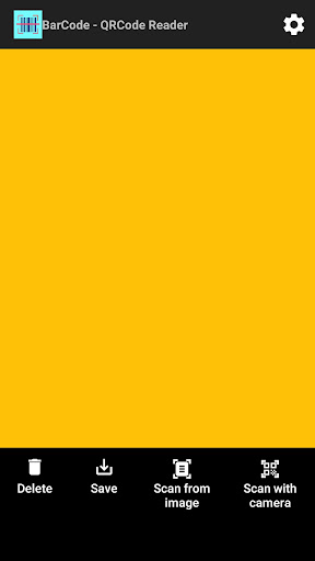 BarCode and QRCode reader