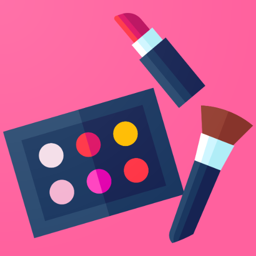 Makeup / feminization app  Icon