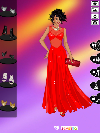 Rihanna Dress up game 5 screenshots 1