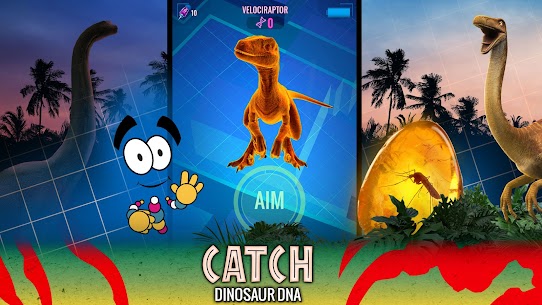 Jurassic World Alive MOD APK (طاقة غير محدودة) 3