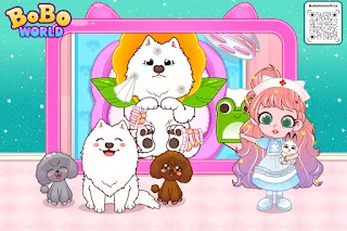 BoBo Pet Hospital for Kids - Screenshot 1