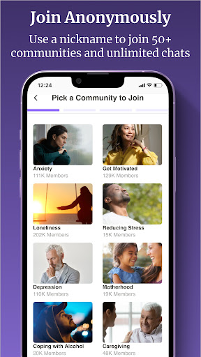 Wisdo: Mental Health & Support Screen 2