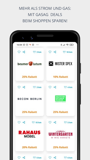 GASAG DEALS Screen 2