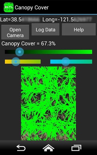 Android application Canopy Cover screenshort