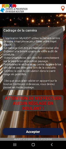 myAudit Screen 3