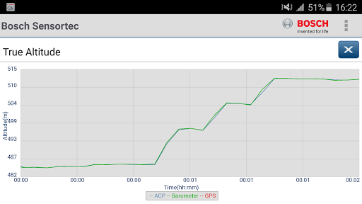 Altitude Reader Screen 3