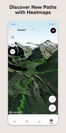 Screenshot of Sports Tracker: Run Bike Hike