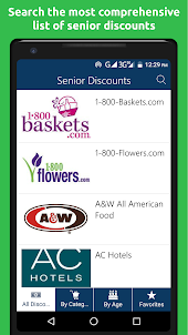 Senior Discounts + Coupons