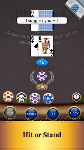 Blackjack Card Game 2021.2.0.2702 screenshots 3