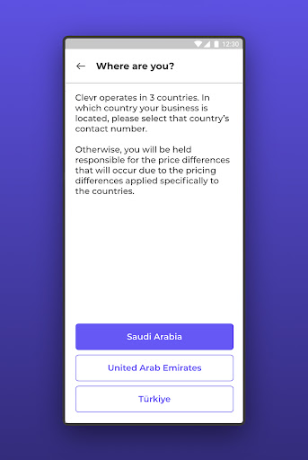 Clevr Business Screen 3