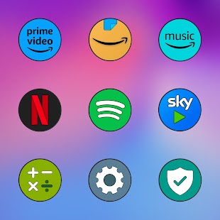 One UI Circle - Icon Pack Capture d'écran
