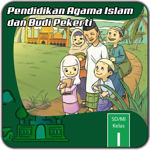 Buku Agama Islam BP SD 1 logo